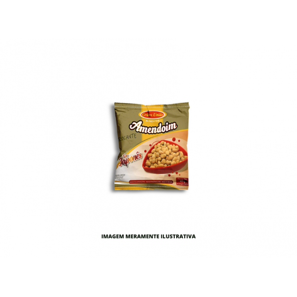 AMENDOIM - WANLU - 400g CROCANTE JAPONES